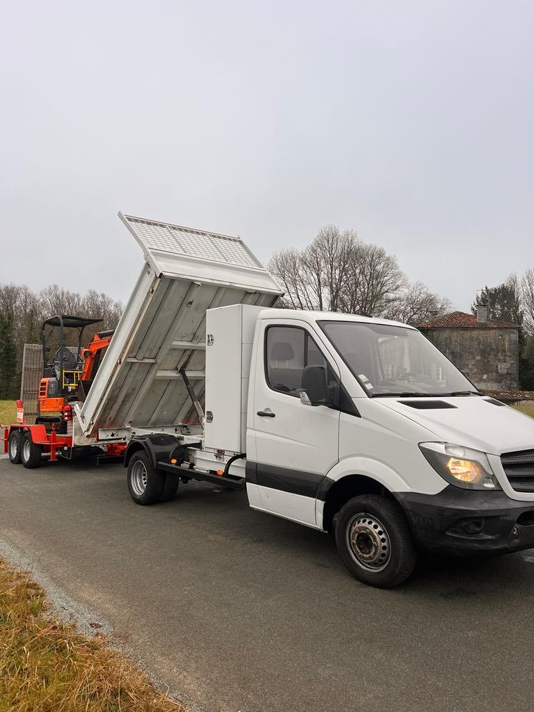 Mercedes-Benz SPRINTER CHASSIS 2018 à Châteaubernard
