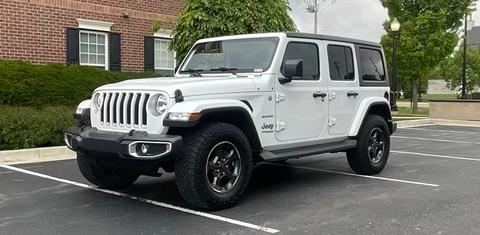 Jeep Wrangler Unlimited 2018