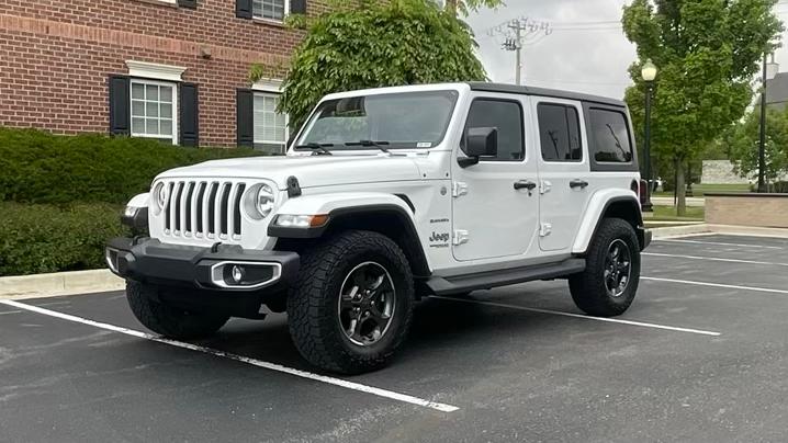 Jeep Wrangler Unlimited 2018 in Carmel, IN