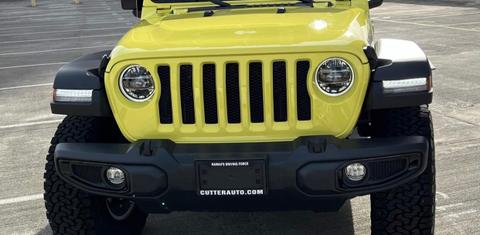 Jeep Wrangler Unlimited 2022