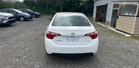 Toyota Corolla 2016