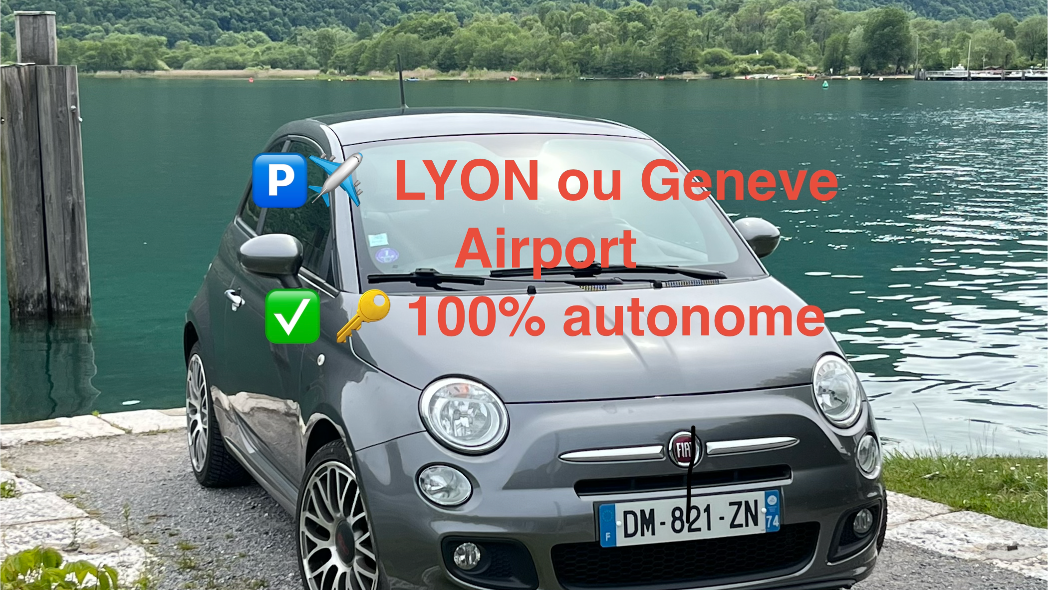 FIAT 500 2014 à Colombier-Saugnieu