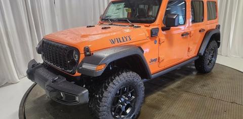 Jeep Wrangler 4xe 2025