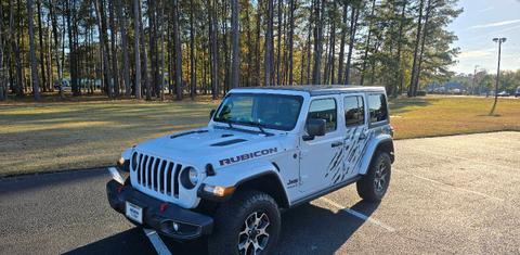 Jeep Wrangler Unlimited 2021