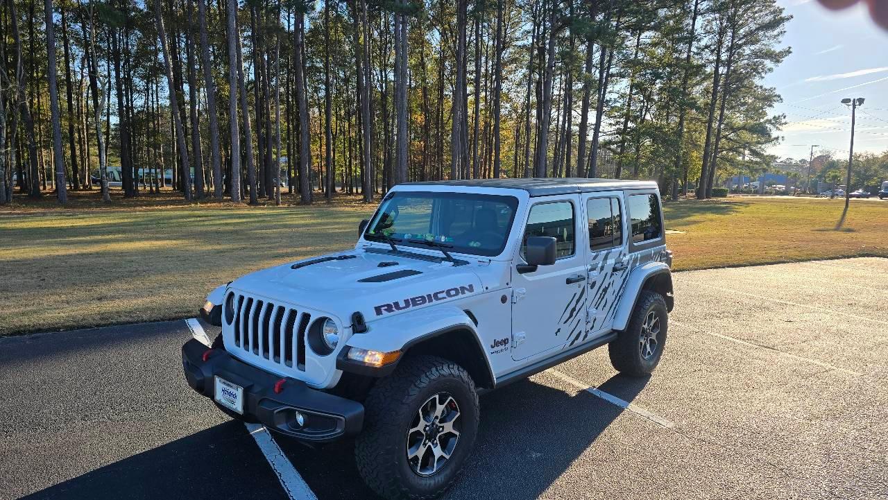 Jeep Wrangler Unlimited 2021 in North Charleston, SC