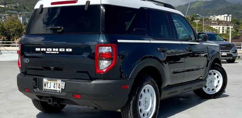 Ford Bronco Sport 2023