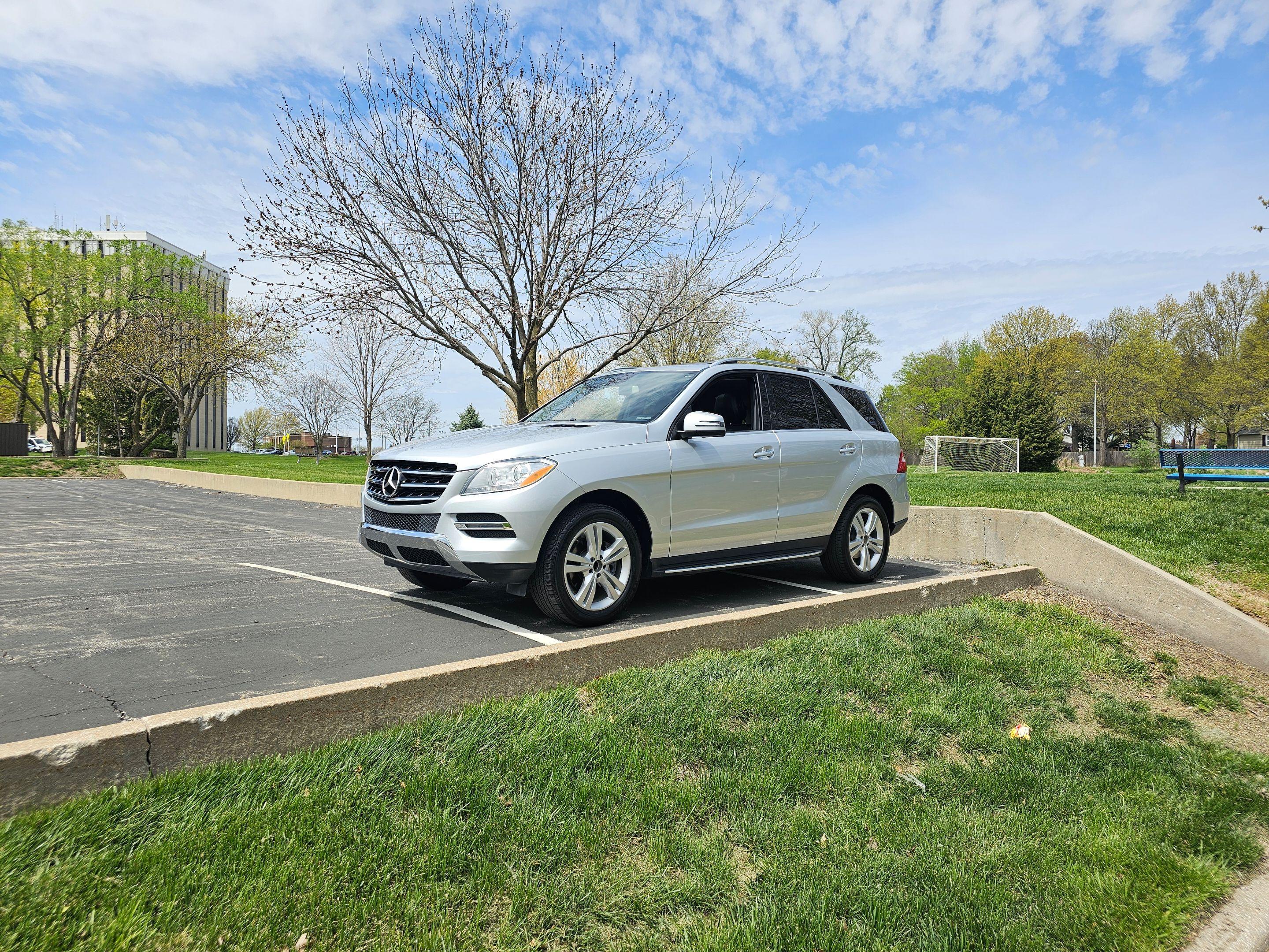 Mercedes-Benz M-Class 2015 in 