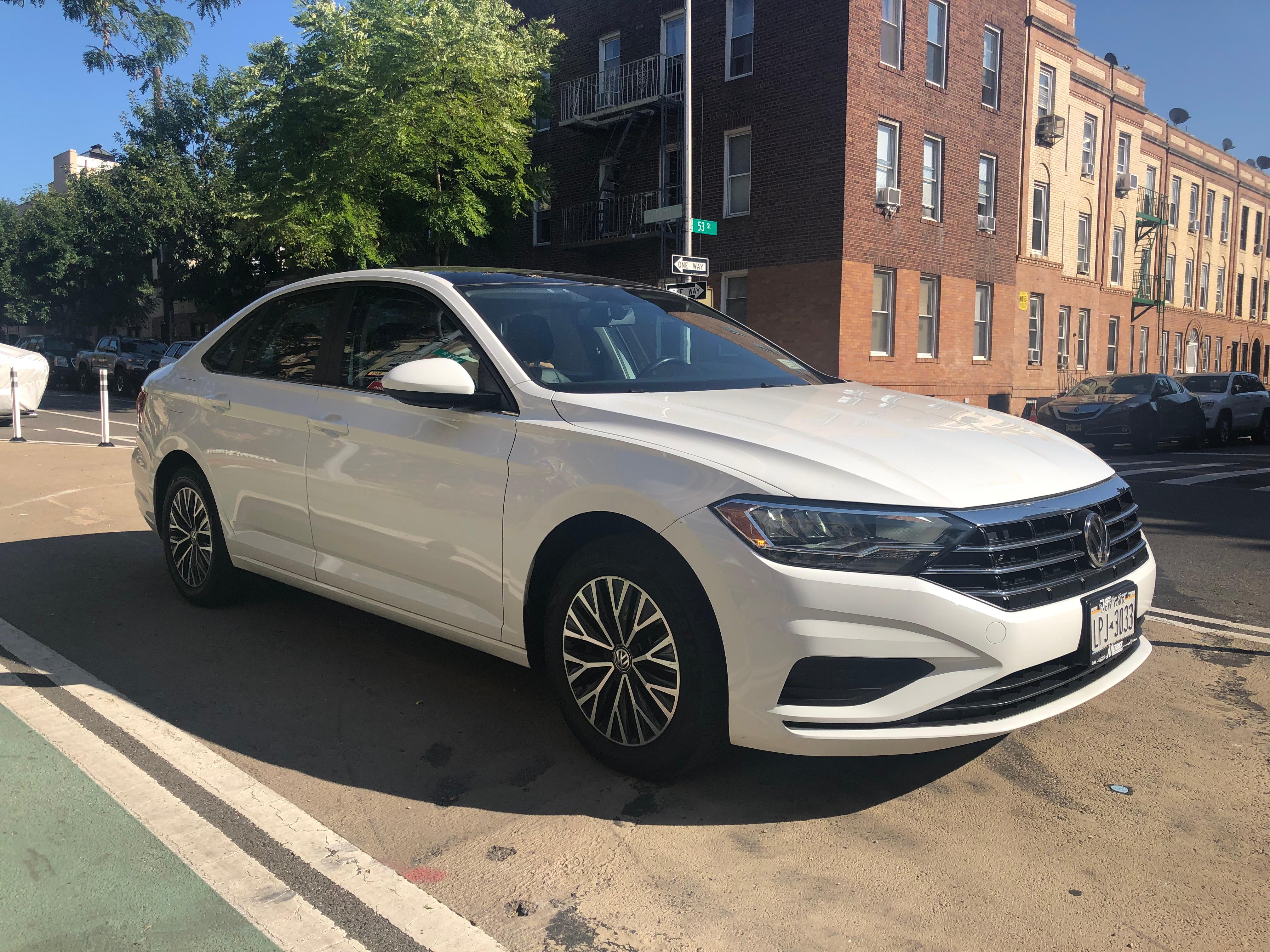 Volkswagen Jetta 2019 in 