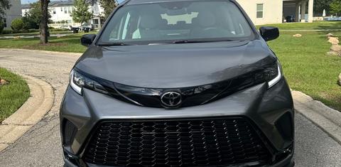 Toyota Sienna 2026