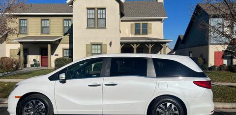 Honda Odyssey 2023