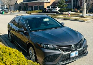 Catégorie de véhicule : Toyota Camry