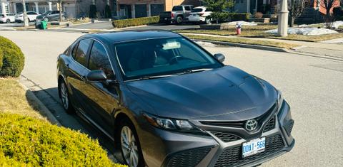 Toyota Camry 2022