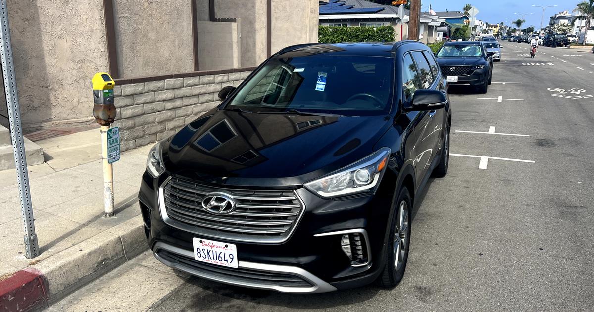 2017 Hyundai Santa Fe 7-seat SUV rental Hermosa Beach near LAX