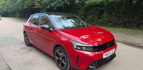 Vauxhall Corsa 2025