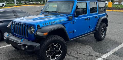 Jeep Wrangler 4xe 2022
