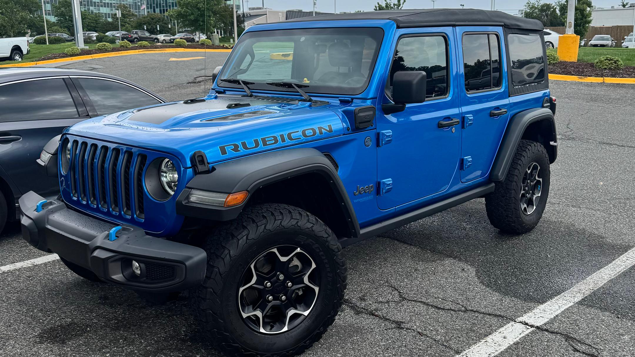 Jeep Wrangler 4xe 2022 in Baltimore, MD