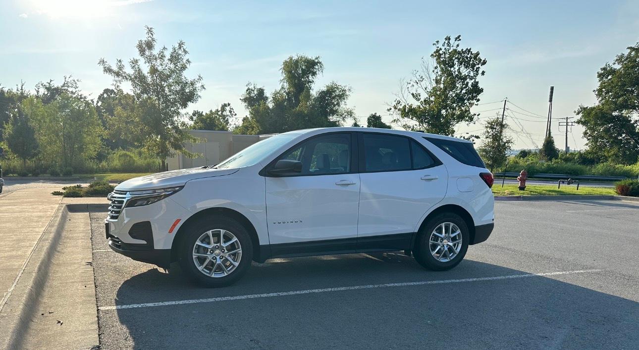 Chevrolet Equinox 2023 in 