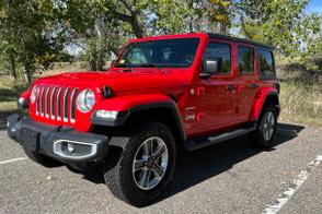 Jeep Wrangler Unlimited car