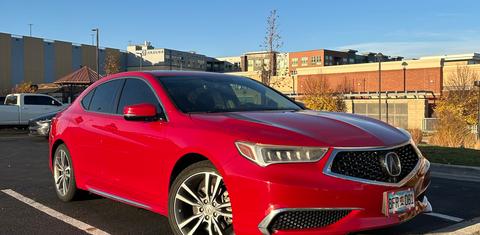 Acura TLX 2019