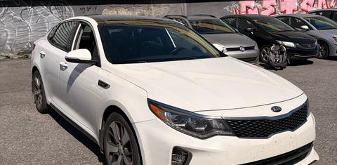 Kia Optima 2018