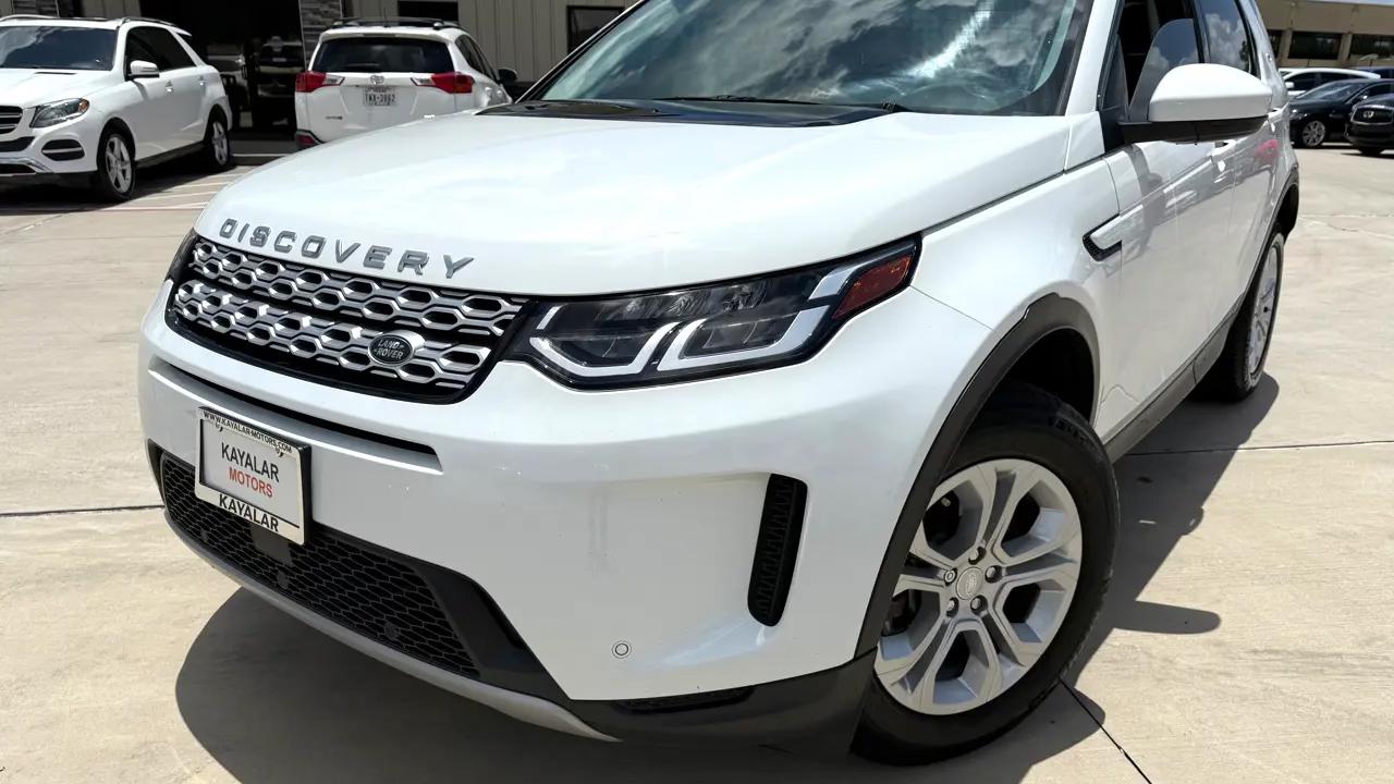 Land Rover Discovery Sport 2022 in 