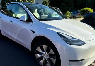 Tesla Model Y car