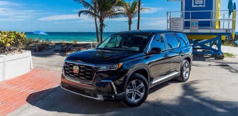 Honda Pilot 2025