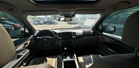 Honda Pilot 2017