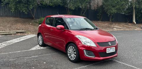 Suzuki SWIFT 2015