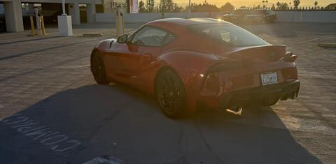 Toyota Supra 2026