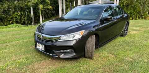 Honda Accord 2017