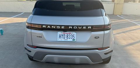 Land Rover Range Rover Evoque 2020