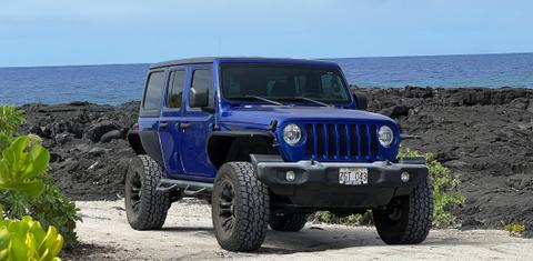 Jeep Wrangler Unlimited 2018