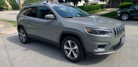 Jeep Cherokee 2021