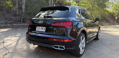 Audi SQ5 2017