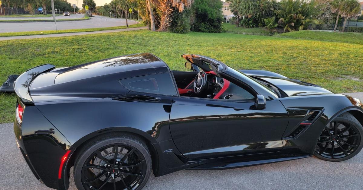 Chevrolet Corvette 2019 rental in Aventura, FL by K & Q Rental L. Turo