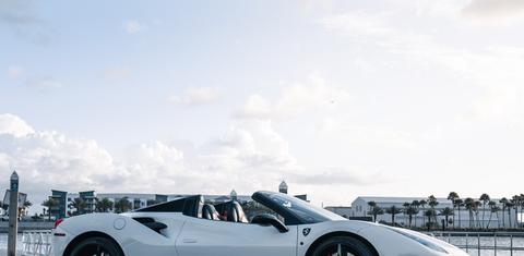 Ferrari 488 Spider 2018