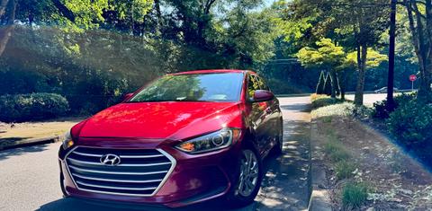 Hyundai Elantra 2018