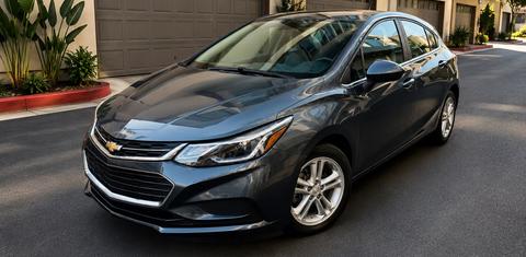 Chevrolet Cruze 2017
