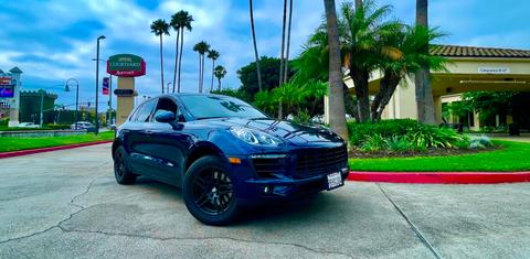 Porsche Macan 2018