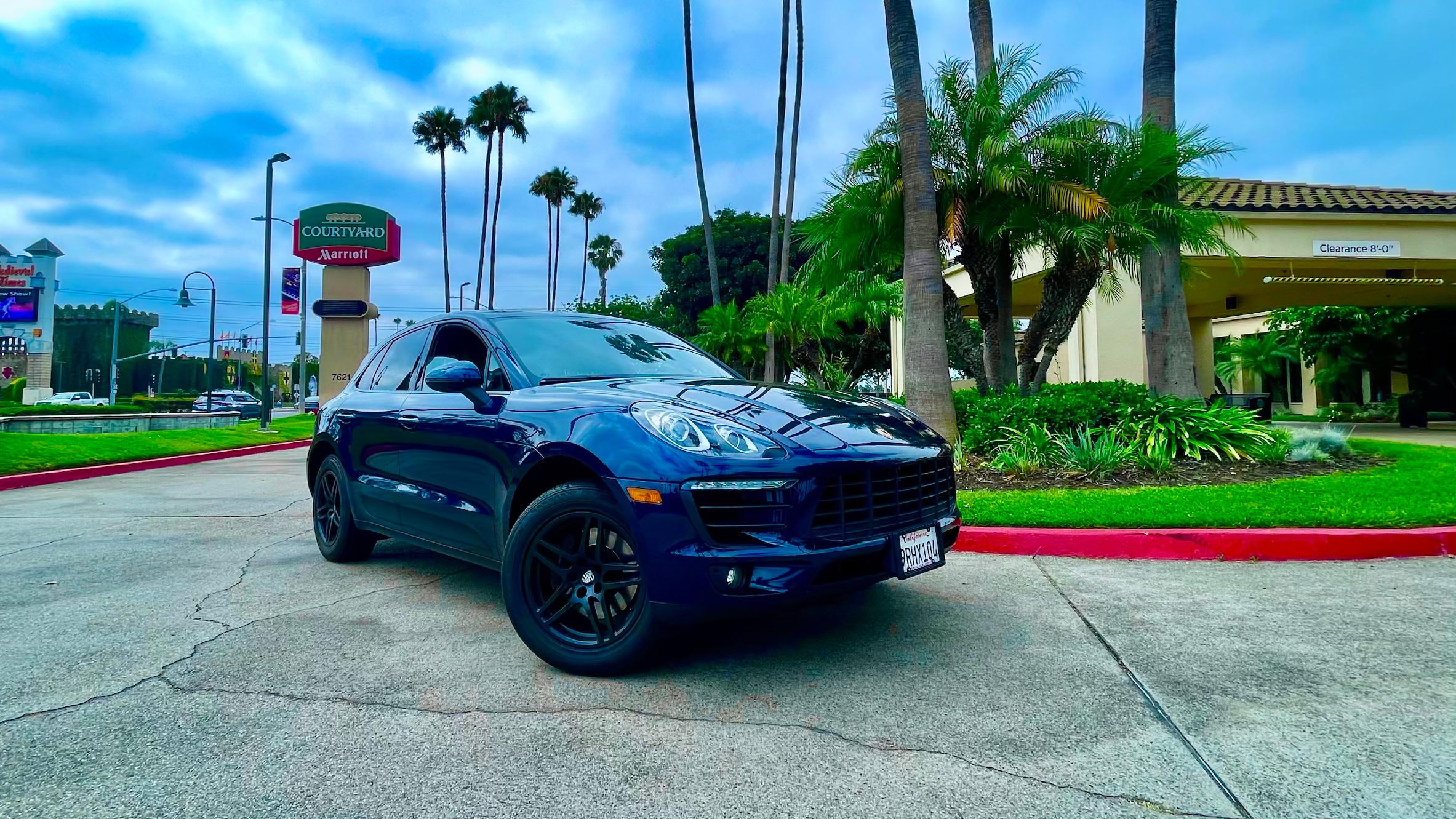 Porsche Macan 2018 in 