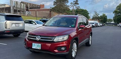 Volkswagen Tiguan 2016