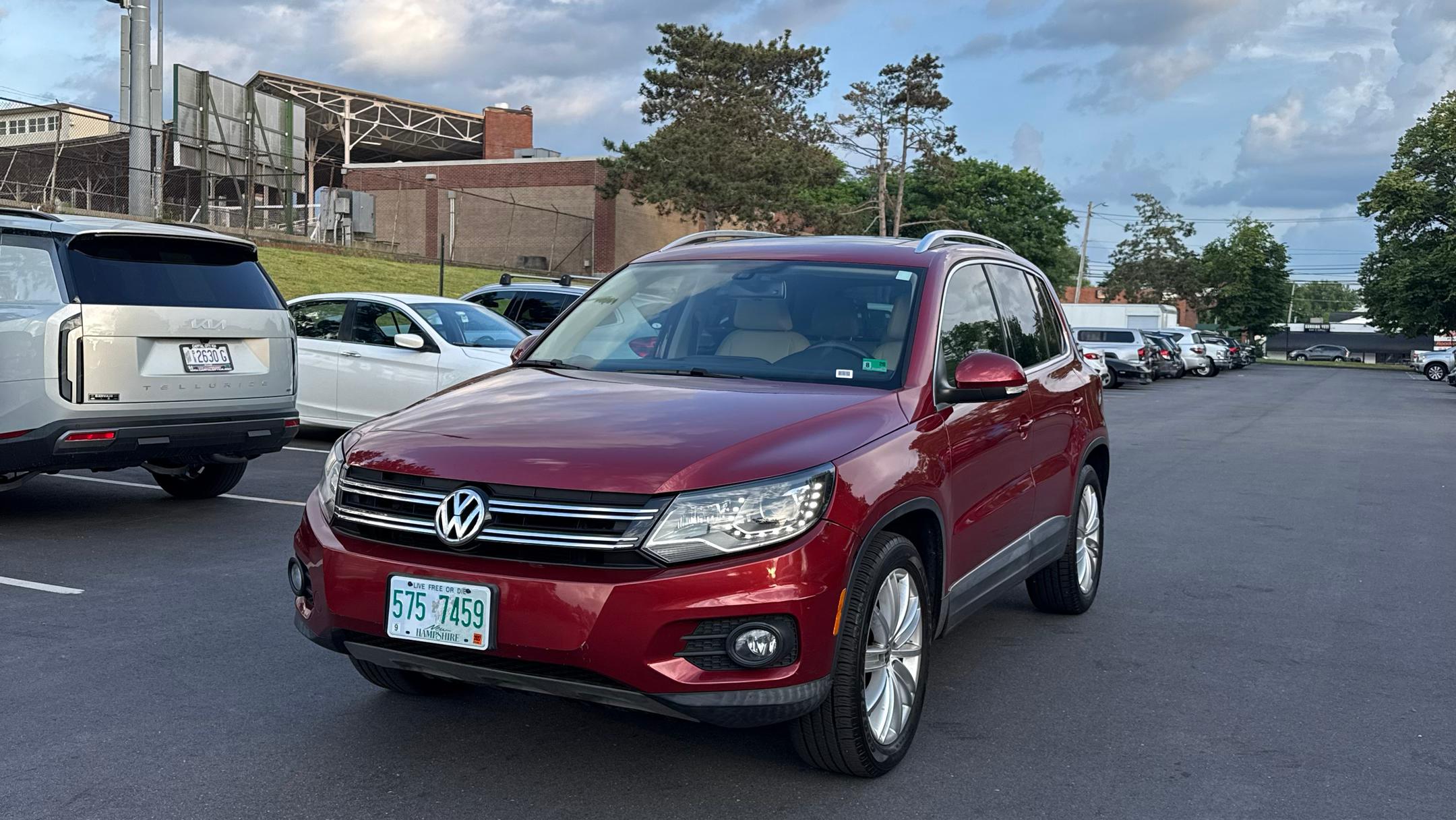 Volkswagen Tiguan 2016 in South Portland, ME