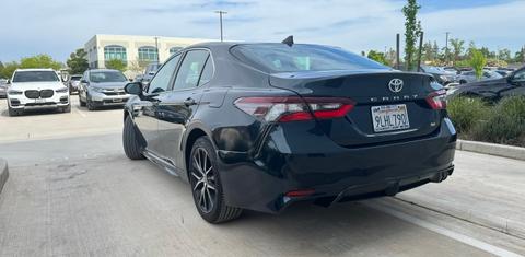 Toyota Camry 2021