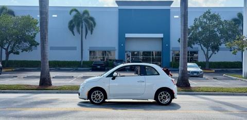 FIAT 500c 2015