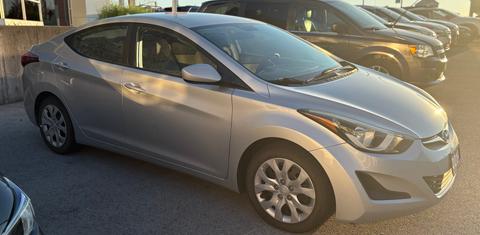 Hyundai Elantra 2014