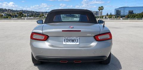 FIAT 124 Spider 2017