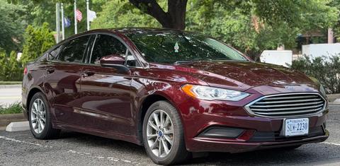 Ford Fusion Hybrid 2017