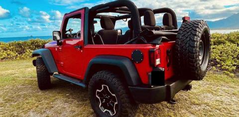 Jeep Wrangler 2015