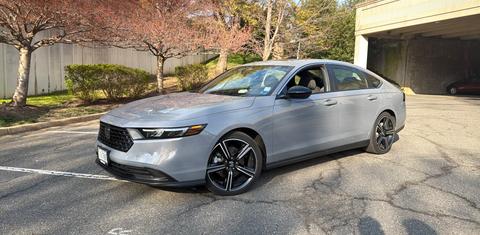 Honda Accord Hybrid 2025